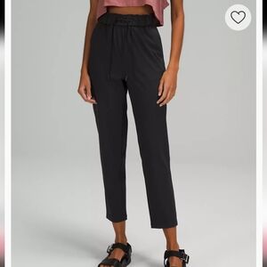 Lululemon Athletica Black Ankle Pants